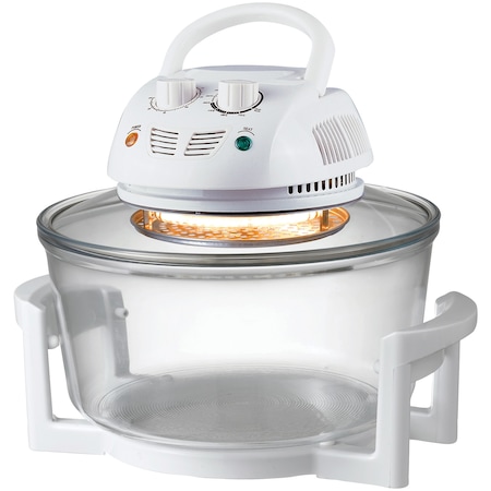 Nutrichef Halogen Oven Air-Fryer/Infrared Convection Cooker AZPKAIRFR48